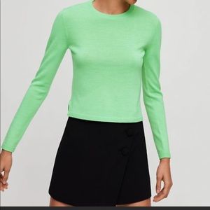 Aritzia Babaton Nathaniel Sweater 💚